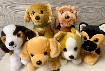 Wuffles Plush Puppies